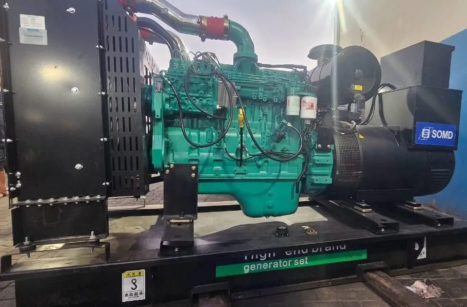 فروش ویژه دیزل ژنراتور ۶ لیتری ۲۵۰ کیلووات (۳۱۲ کاوا) مدل I6LTAA