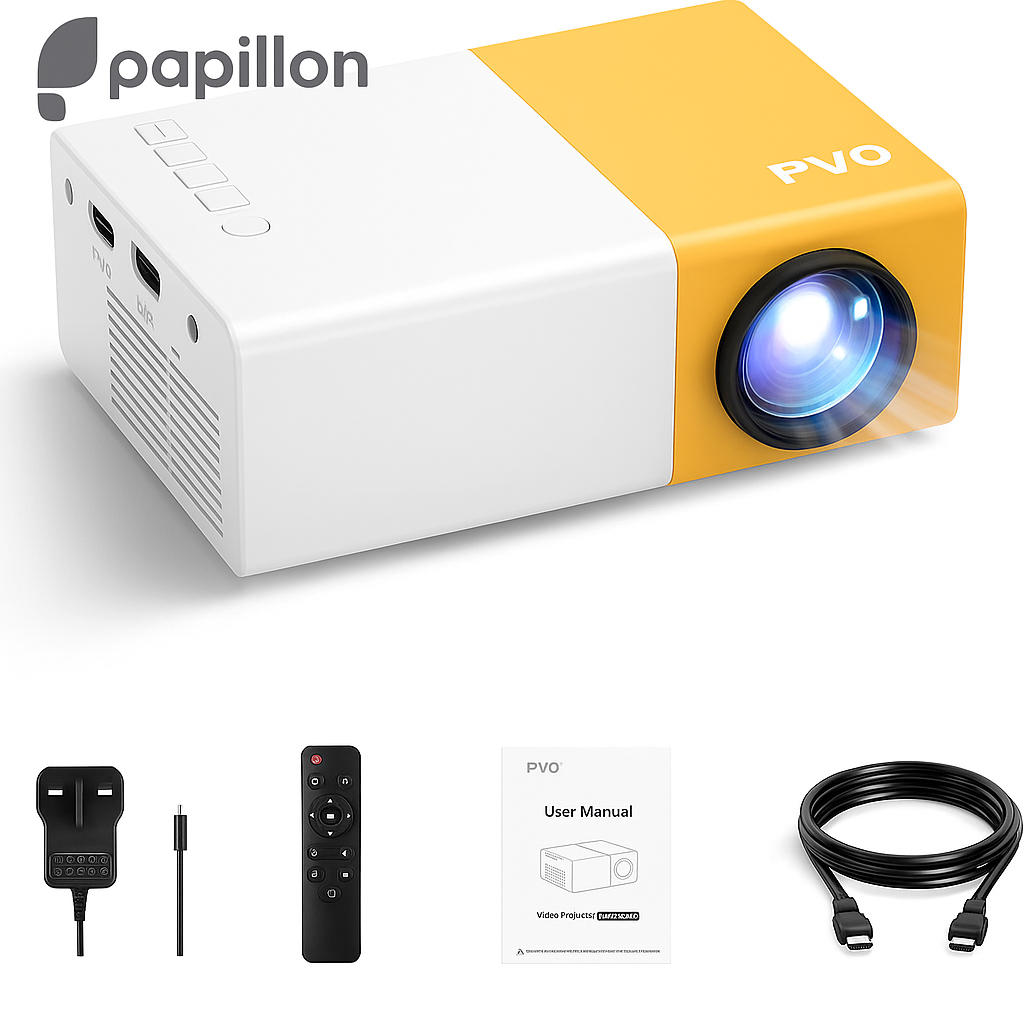 مینی پروژکتور PVO