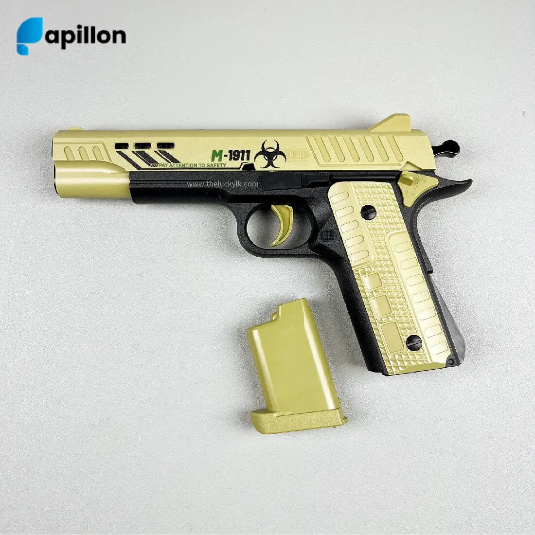 تفنگ ژل برقی دسرتر ایگل M1911
