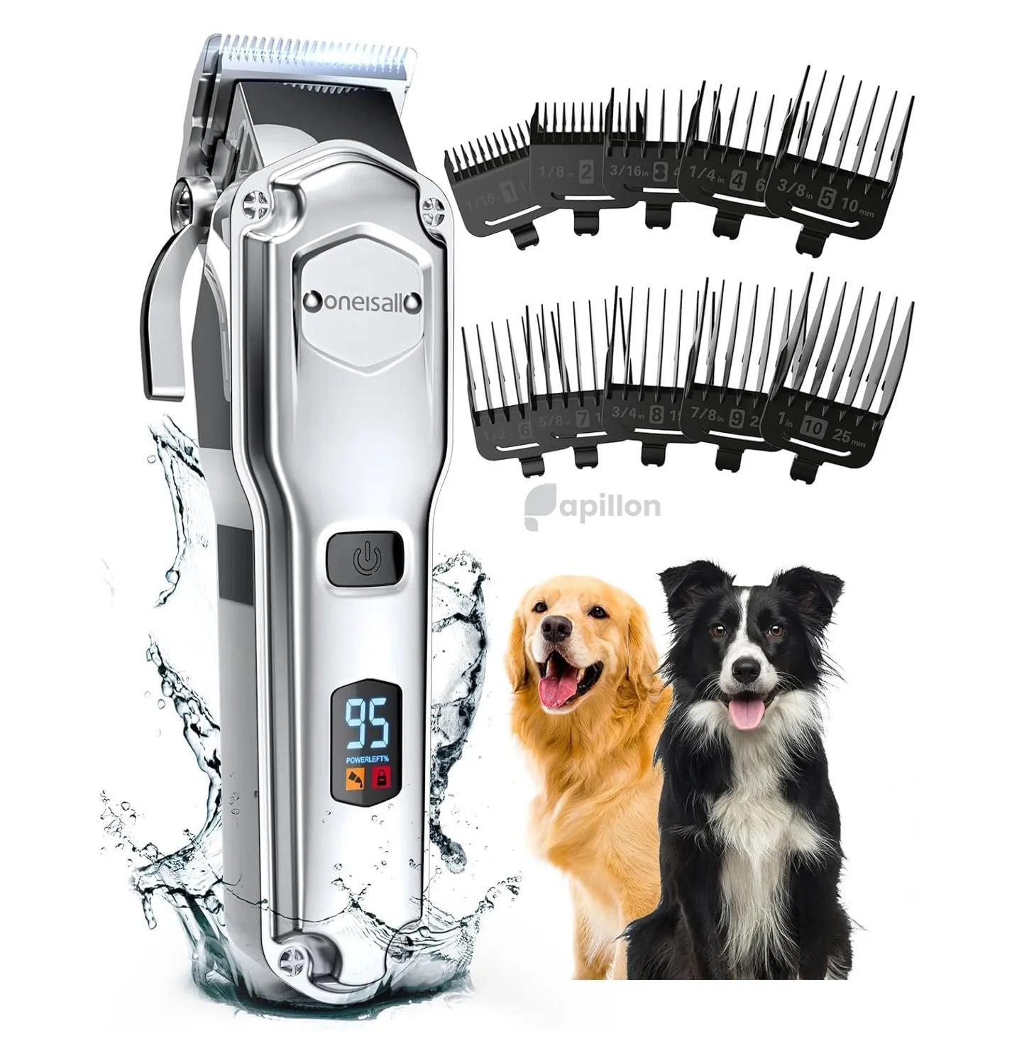 ماشین اصلاح حیوانات Oneisall مدل استیل ضدزنگ