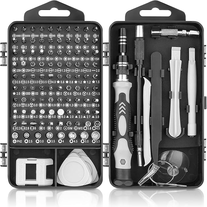 ست پیچ‌گوشتی دقیق Hautton Mini Precision Screwdriver Set
